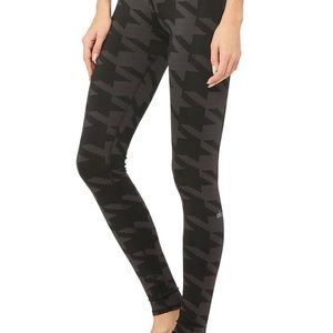 Alo High Waist Engineered Print Yoga Pants